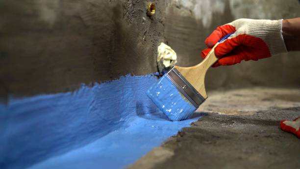Professional waterproofing crew in Pasadena, Pasadena, MD